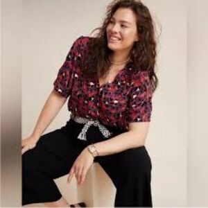 NWT $78 Anthoropologie Maeve Shirt